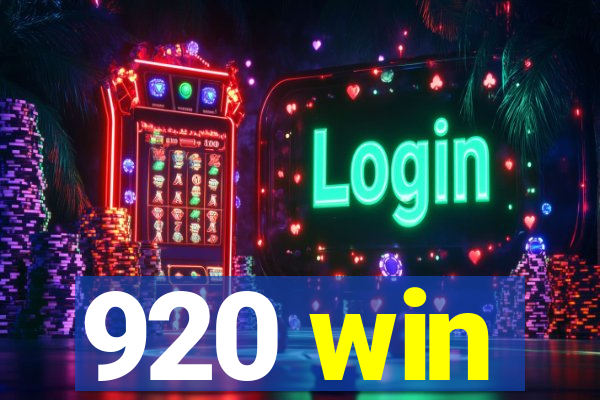 920 win